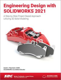 Produktbild: Planchard, D: Engineering Design with SOLIDWORKS 2021