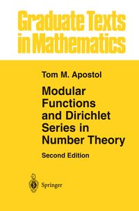 Produktbild: Modular Functions and Dirichlet Series in Number Theory