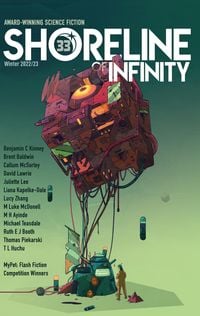 Produktbild: Shoreline of Infinity 33 (Shoreline of Infinity science fiction magazine)