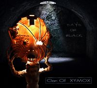 Bild vom Artikel Days of Black, 1 Schallplatte (Limited Orange/Black Starburst Vinyl) vom Autor Clan of Xymox