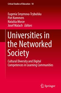 Produktbild: Universities in the Networked Society