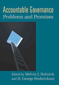 Produktbild: Dubnick, M: Accountable Governance