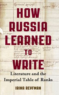 Produktbild: How Russia Learned to Write
