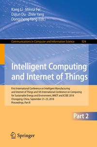 Produktbild: Intelligent Computing and Internet of Things