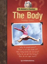 Produktbild: My Notebook of Questions : The Human Body