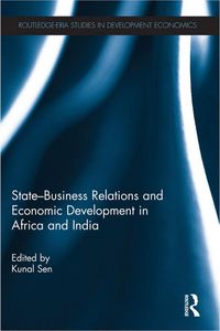 Produktbild: State-Business Relations and Economic Development in Africa and India
