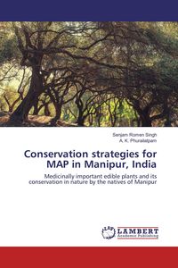 Produktbild: Conservation strategies for MAP in Manipur, India