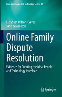 Produktbild: Online Family Dispute Resolution