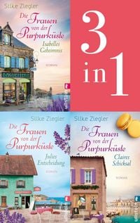 Produktbild: Die Frauen von der Purpurk&uuml;ste Band 1 - 3