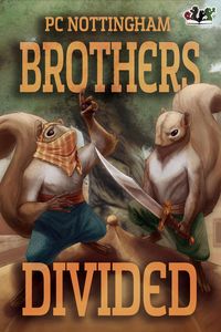 Produktbild: Brothers Divided (Gnaverworld: Grove Guardians, #1)