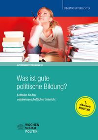 Produktbild: Was ist gute politische Bildung?