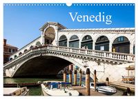 Produktbild: Venedig (Wandkalender 2026 DIN A3 quer), CALVENDO Monatskalender