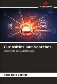Produktbild: Curiosities and Searches.