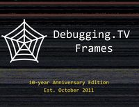 Produktbild: Debugging.TV Frames