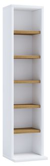 Produktbild: Holz CD DVD Stand Aufbewahrung Deko Regal Elementa