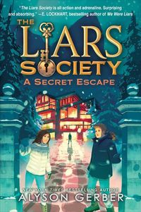 Produktbild: A Secret Escape (the Liars Society #3)