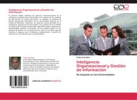 Produktbild: Inteligencia Organizacional y Gesti&oacute;n de Informaci&oacute;n