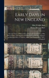 Produktbild: Early Days in New England