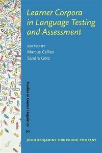 Produktbild: Learner Corpora in Language Testing and Assessment