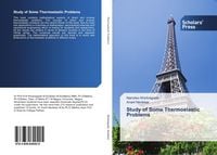 Produktbild: Study of Some Thermoelastic Problems