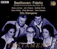 Produktbild: Jurinac/Vickers/Frick/Covent G: Fidelio (GA,Covent Garden 19