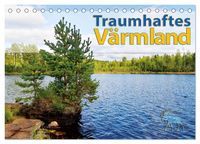 Produktbild: Traumhaftes V&auml;rmland (Tischkalender 2026 DIN A5 quer), CALVENDO Monatskalender
