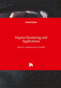 Produktbild: Haptics Rendering and Applications