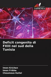 Produktbild: Deficit congenito di FXIII nel sud della Tunisia