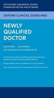 Produktbild: Oxford Clinical Guidelines: Newly Qualified Doctor
