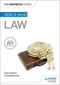 Produktbild: Beauman, C: My Revision Notes: AQA A-level Law