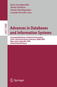 Produktbild: Advances in Databases and Information Systems