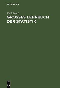 Produktbild: Gro&szlig;es Lehrbuch der Statistik