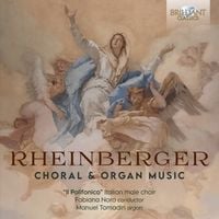 Produktbild: Noro, F: Rheinberger:Choral & Organ Music