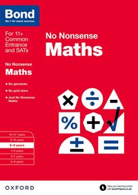 Produktbild: Bond: Maths: No Nonsense