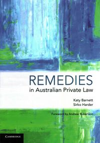 Produktbild: Remedies in Australian Private