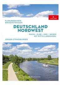Produktbild: Planungskarte Wasserstra&szlig;en Deutschland Nordwest