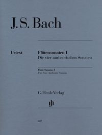 Bild vom Artikel Bach, Johann Sebastian - Flötensonaten, Band I (Die vier authentischen Sonaten) vom Autor Johann Sebastian Bach