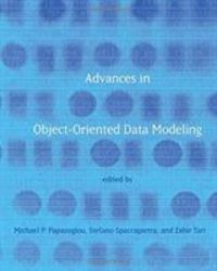Produktbild: Advances in Object-Oriented Data Modeling