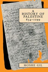 Produktbild: A History of Palestine, 634 1099