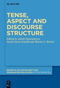 Produktbild: Tense, aspect and discourse structure