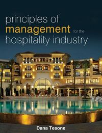 Produktbild: Principles of Management for the Hospitality Industry
