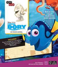 Produktbild: Insight Editions: Incredibuilds: Finding Dory 3D Wood Model