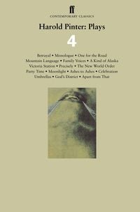 Produktbild: Harold Pinter: Plays 4