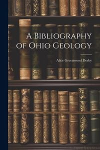 Produktbild: A Bibliography of Ohio Geology