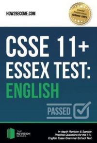 Produktbild: CSSE 11+ Essex Test: English