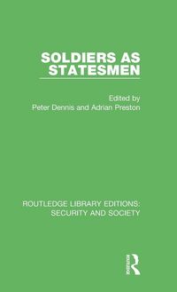 Produktbild: Soldiers as Statesmen