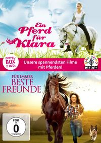 Produktbild: Pferdefilm-Doppelbox: F&uuml;r immer beste Freunde & Ein Pferd f&uuml;r Klara [2 DVDs]