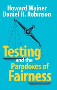 Produktbild: Testing and the Paradoxes of Fairness
