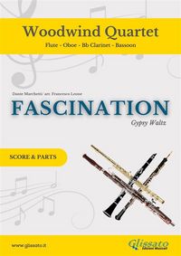 Produktbild: Woodwind Quartet "Fascination" score & parts