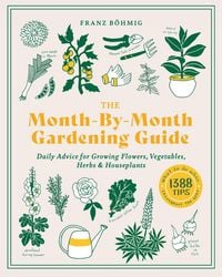 Produktbild: The Month-by-Month Gardening Guide